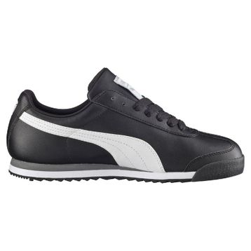 Puma 100185222 Siyah Beyaz Roma Basic Spor Ayakkabı