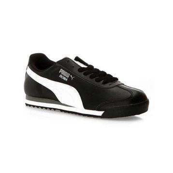 Puma 100185222 Siyah Beyaz Roma Basic Spor Ayakkabı