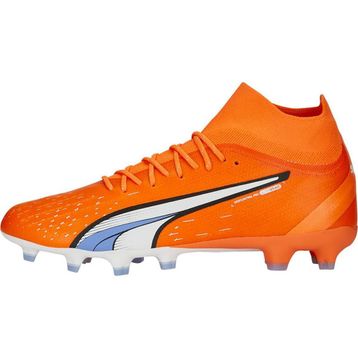 Puma 10724001 Turuncu Ultra Pro Fg Ag Erkek Çim Zemin Kramponu