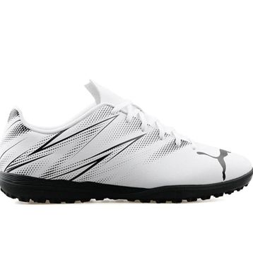 Puma 10747805 Attacanto TT Beyaz Erkek Halı Saha Ayakkabısı