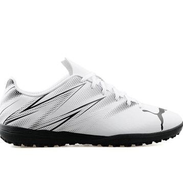 Puma 10747805 Attacanto TT Beyaz Erkek Halı Saha Ayakkabısı