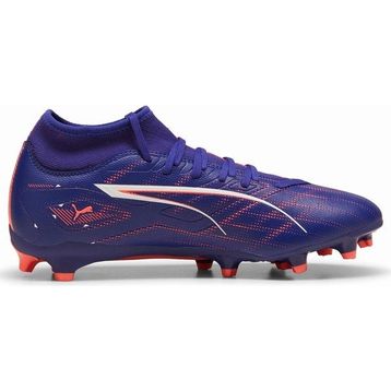 Puma 10768801 Ultra 5 Play+ FG/AG Mavi Futbol Erkek Krampon