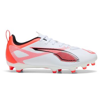 Puma 10817001 Beyaz Ultra 5 Play FG/AG JR Çocuk Futbol Krampon