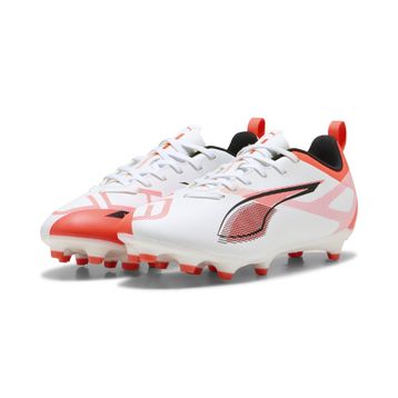 Puma 10817001 Beyaz Ultra 5 Play FG/AG JR Çocuk Futbol Krampon