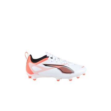 Puma 10817001 Beyaz Ultra 5 Play FG/AG JR Çocuk Futbol Krampon