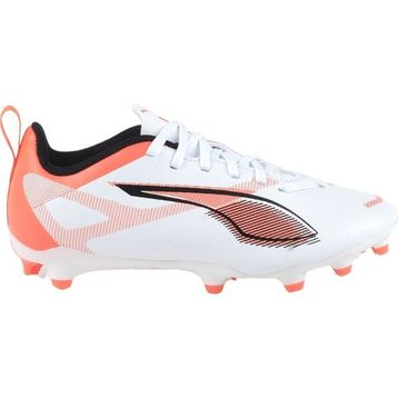 Puma 10817001 Beyaz Ultra 5 Play FG/AG JR Çocuk Futbol Krampon