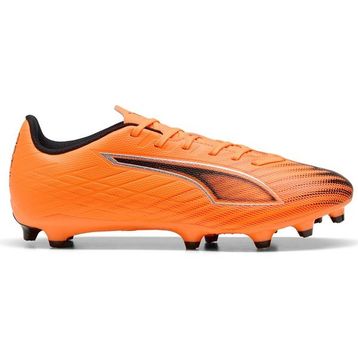 Puma 10853203 Ultra 6 Play FG/AG Turuncu Futbol Erkek Krampon
