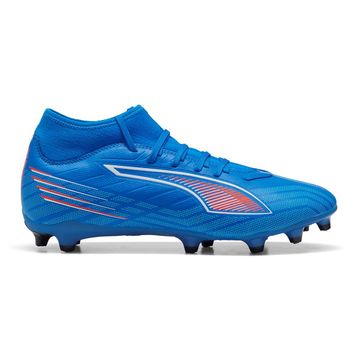 Puma 10854801 Ultra 6 Play+ FG/AG Mavi Futbol Erkek Krampon