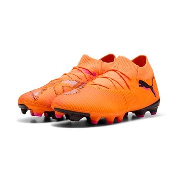 Puma 10859303 Future 8 Match FG/AG Turuncu Futbol Erkek Krampon