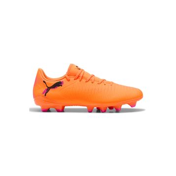 Puma 10860203 Future 8 Play FG/AG Turuncu Futbol Erkek Krampon