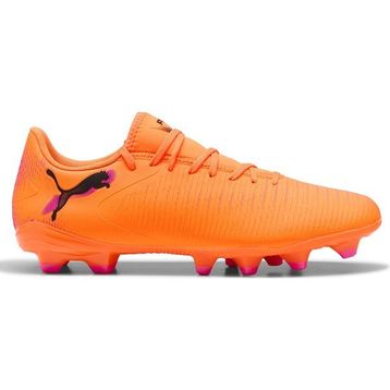 Puma 10860203 Future 8 Play FG/AG Turuncu Futbol Erkek Krampon