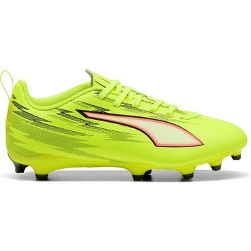 Puma 10870501 Sarı Ultra 6 Play FG/AG Jr Çocuk Futbol Krampon