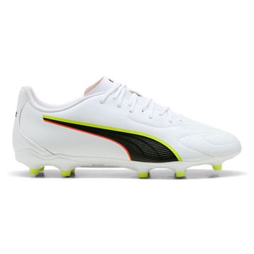 Puma 10873201 King 20 Play FG/AG Beyaz Futbol Erkek Krampon