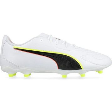 Puma 10873201 King 20 Play FG/AG Beyaz Futbol Erkek Krampon