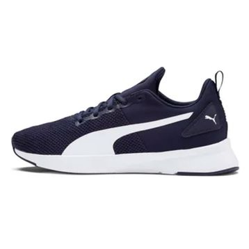 Puma 192257-01 Flyer Peacoat Puma White Erkek Koşu Ayakkabısı