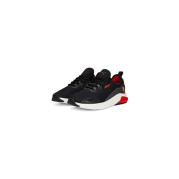 Puma 306982 09 Ferrari Electron E Pro Black Rosso Corsa Siyah Yetişkin Erkek Yürüyüş Ayakkabısı