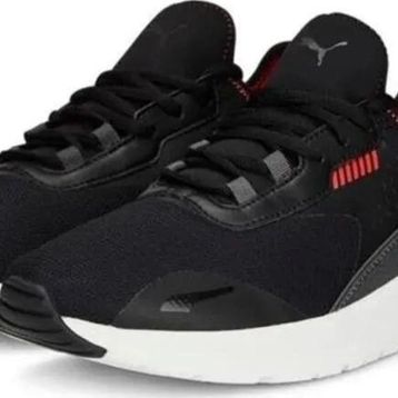 Puma 306982 09 Ferrari Electron E Pro Black Rosso Corsa Siyah Yetişkin Erkek Yürüyüş Ayakkabısı