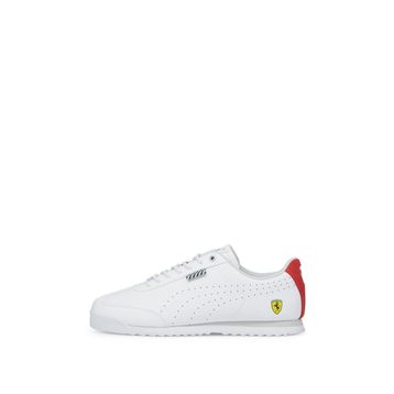 Puma 30703202 Ferrari Roma Via Perf Beyaz Kadın Lifestyle Ayakkabı