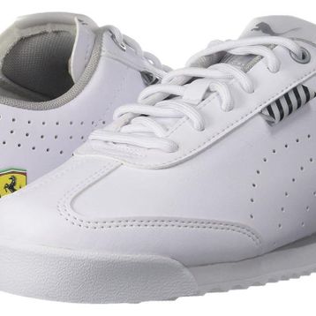 Puma 30703202 Ferrari Roma Via Perf Beyaz Kadın Lifestyle Ayakkabı