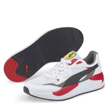 Puma 30703302 Ferrari X-Ray Speed Beyaz Erkek Spor Ayakkabı