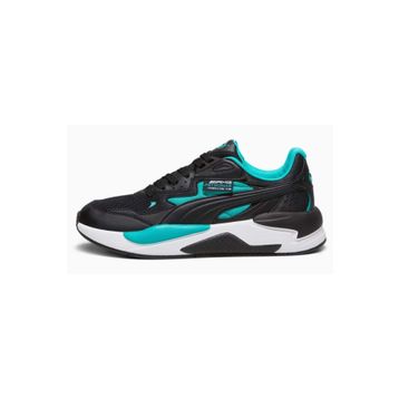 Puma 307136-09 MAPF1 Mercedes X-Ray Speed Siyah Yeşil Erkek Spor Ayakkabı