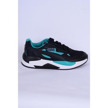 Puma 307136-09 MAPF1 Mercedes X-Ray Speed Siyah Yeşil Erkek Spor Ayakkabı