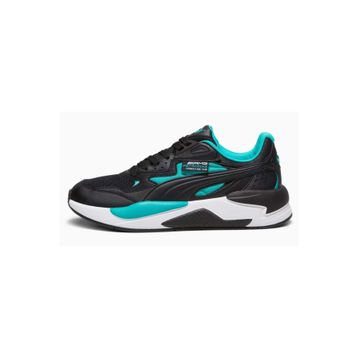 Puma 307136-09 MAPF1 Mercedes X-Ray Speed Siyah Yeşil Erkek Spor Ayakkabı