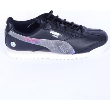 Puma 307780-01 Bmw Mms Roma Via Siyah-Beyaz Erkek Spor Ayakkabı