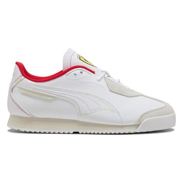 Puma 308709 SF Ferrari Roma S Beyaz Erkek Spor Ayakkabı