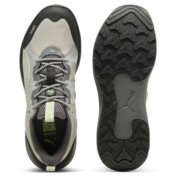 Puma 310095-02 Reflect Lite Trail PTX Gri Erkek Koşu Ayakkabısı