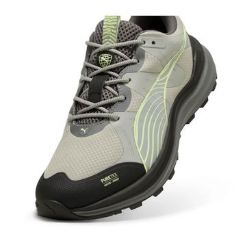 Puma 310095-02 Reflect Lite Trail PTX Gri Erkek Koşu Ayakkabısı