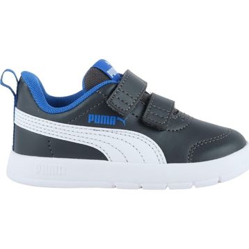 Puma 310252-13 Gri Courtflex V3 Bebek Spor Ayakkabı