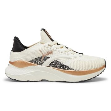 Puma 31049401 Softride Mayve Leoprd II Bej Kadın Koşu Ayakkabısı