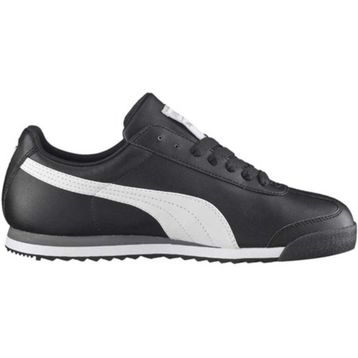 Puma 353572-11 Roma Basic Siyah - Beyaz Erkek Spor Ayakkabı