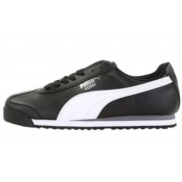 Puma 353572-11 Roma Basic Siyah - Beyaz Erkek Spor Ayakkabı