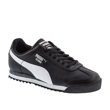 Puma 354259.011 Roma Siyah Çocuk Ayakkabı