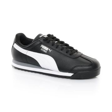 Puma 354259.011 Roma Siyah Çocuk Ayakkabı