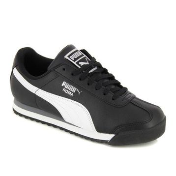 Puma 354259.011 Roma Siyah Çocuk Ayakkabı