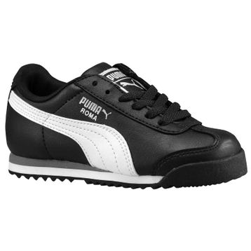 Puma 354259.011 Roma Siyah Çocuk Ayakkabı