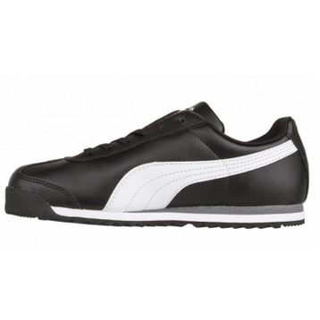 Puma 354259.011 Roma Siyah Çocuk Ayakkabı