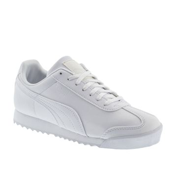 Puma 354259.141 Roma Beyaz Çocuk Ayakkabı