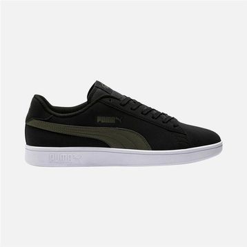 Puma 36516005 Puma Smash V2 Buck Puma Siyah-Forest Nıg Erkek Sneaker