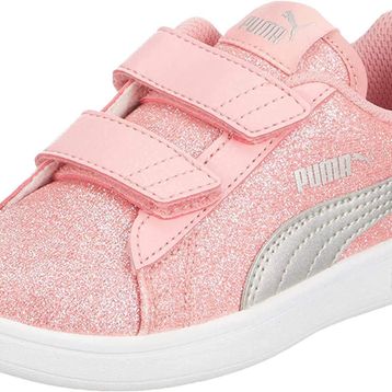Puma 36737815 Pembe Smash V2 Glitz Glam V Ps Çocuk Spor Ayakkabı