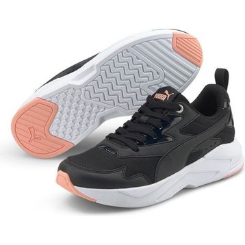 Puma 368858 01 X-Ray Lite Metallic Siyah Kadın Spor Ayakkabı