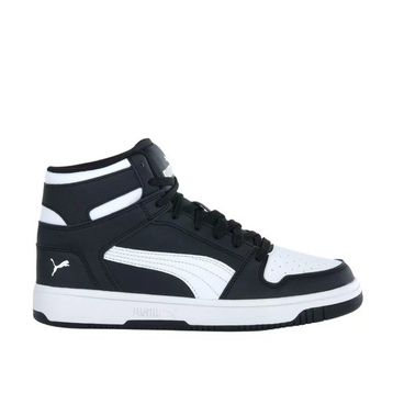 Puma 369573-01 Rebound Siyah Spor Ayakkabı