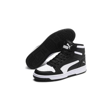 Puma 369573-01 Rebound Siyah Spor Ayakkabı