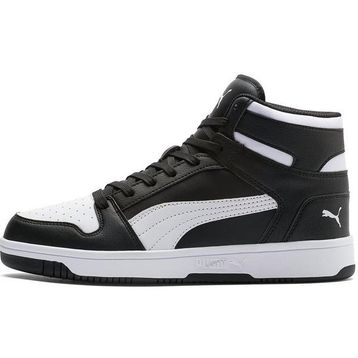 Puma 36957301 Rebound LayUp SL Siyah Erkek Spor Ayakkabı