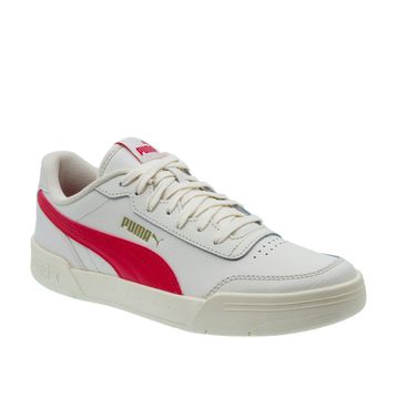 Puma 369863-05 Caracal Whisper White-High Risk Red Erkek Spor Ayakkabı