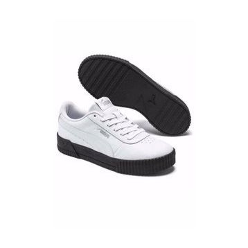 Puma 370325-17 Beyaz Kadın Carina L Spor Ayakkabı