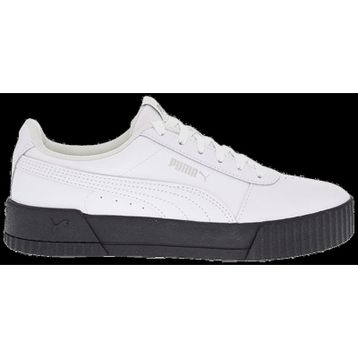 Puma 370325-17 Beyaz Kadın Carina L Spor Ayakkabı